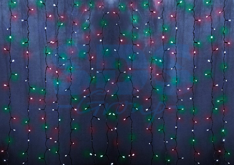 

Световой дождь Neon-Night Светодиодный Дождь 1.5х1.5 м 235-039