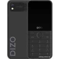 Кнопочный телефон Dizo Star 300 (черный)