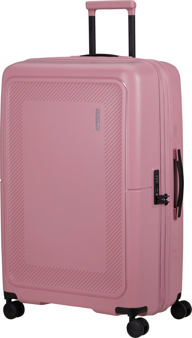 

Чемодан-спиннер American Tourister Dashpop Lilas Pink 77 см