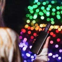 Контроллер для гирлянды Twinkly Music Dongle для смарт-гирлянд с Wi-Fi и Bluetooth