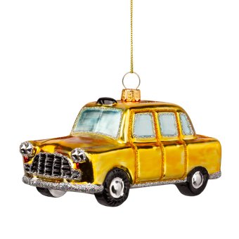 Елочная игрушка Erich Krause Decor. Ретро автомобиль 64076