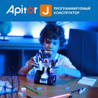Конструктор Apitor Robot J 6 в 1