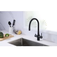 Смеситель Paulmark Salix Sa213419-418 (черный металлик)