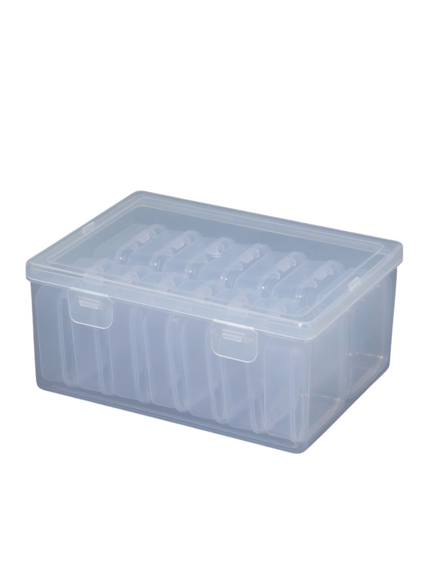 

Органайзер для хранения Арт Узор 10462548 (прозрачный)