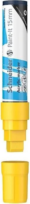 

Маркер художественный Schneider Paint-It 330 120305 (желтый)
