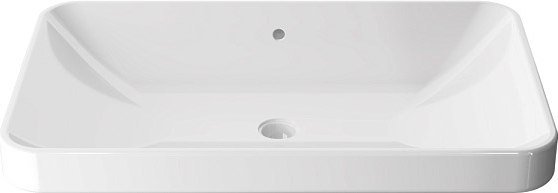 

Умывальник Maxonor Pure Life Futuro PL-SK406C3-18 (6038) накладной (белый глянец)