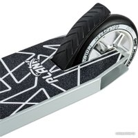 Трюковый самокат Plank Whip P21-WHIP-110BKGY (черный/серый)