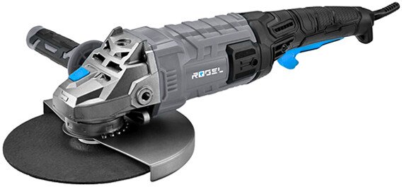 Угловая шлифмашина Rogel AGR 230-2200FS