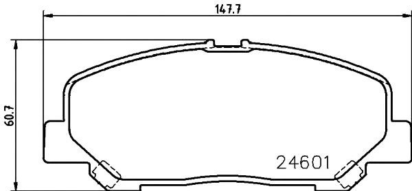 

Textar 2460101