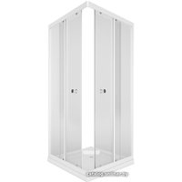 Душевой уголок Метакам Universal 80x80 KKS_011748 (прозрачное стекло)