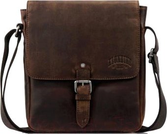 Мужская сумка Klondike 1896 Digger Erin KD1049-03 (темно-коричневый)