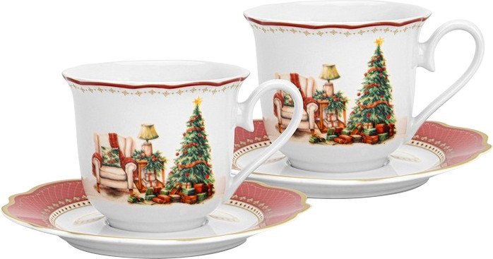 Сервиз Fissman Christmas Eve 16032 (2шт)