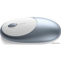 Мышь Satechi M1 (голубой)