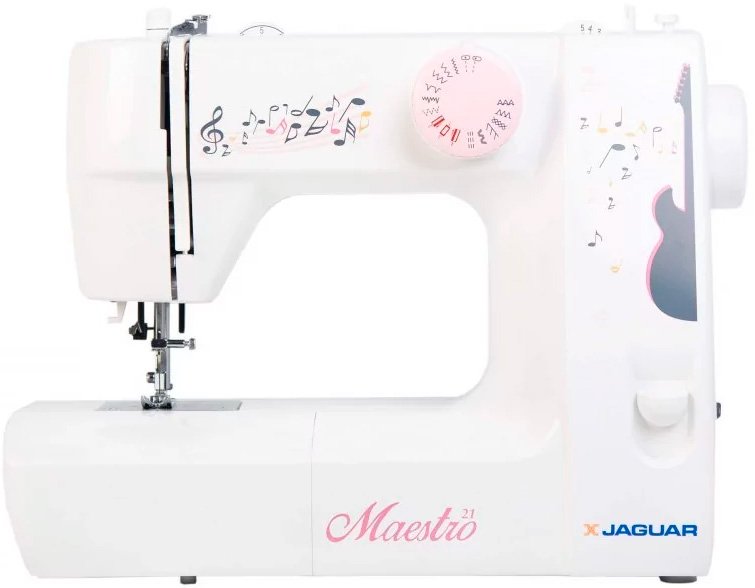 

Электромеханическая швейная машина Jaguar Maestro 21