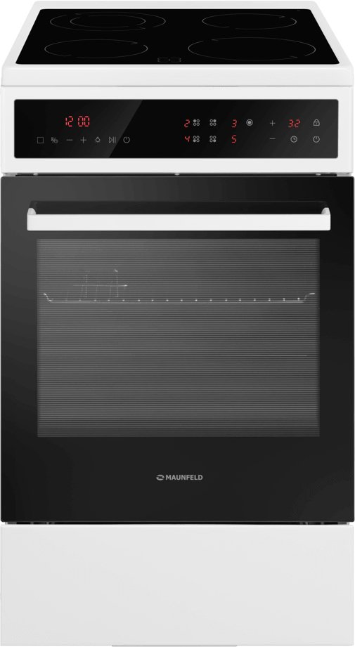 

Кухонная плита MAUNFELD MEC511CW10TD