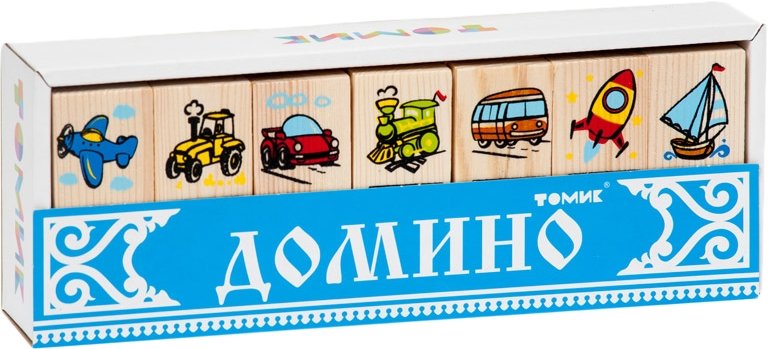 

Настольная игра Томик домино Транспорт
