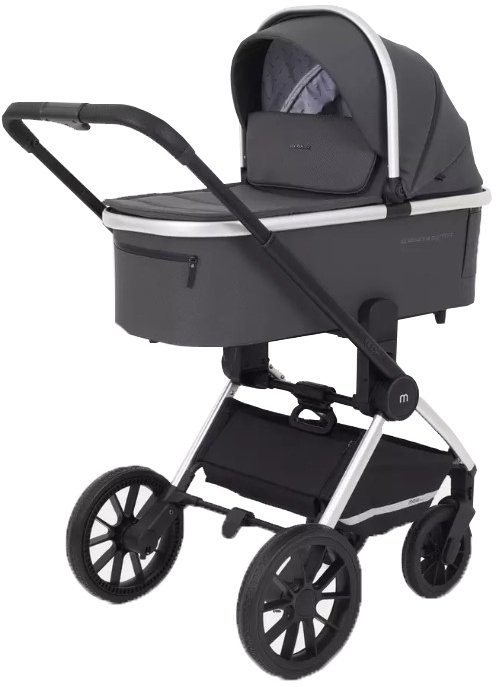 Универсальная коляска Rant MOWbaby Tilda MB064 (2 в 1, графит)