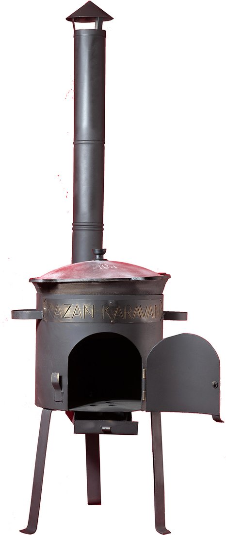 

Печь Kazan Karavan Премиум с зольником и дымоходом 400мм 12 3 мм