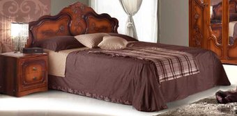 Кровать КМК Мебель 1600 Мелани 2 260x198 [КМК 0434.6-02]