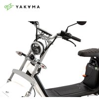 Электроскутер Yakama AP-H0003G (черный)