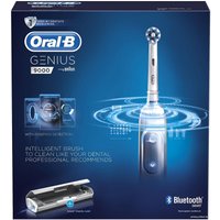 Электрическая зубная щетка Oral-B Genius 9000N white (D701.545.6XC)