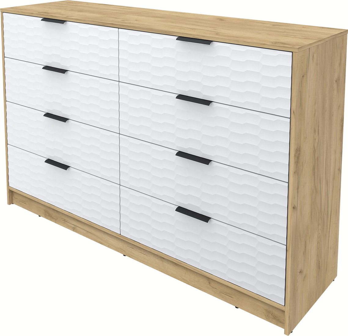 

Комод Интерлиния Концепт Зодиак КТ-К157 (дуб золотой/белый)