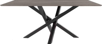 Кухонный стол Lanfre Twist DS-15.1 (шпонированный МДФ, дуб темный)