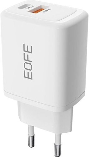 

Сетевое зарядное EOFE E303 30W (белый)