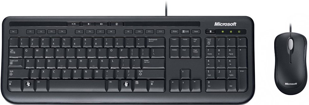 

Офисный набор Microsoft Wired Keyboard Desktop 600 (APB-00011)