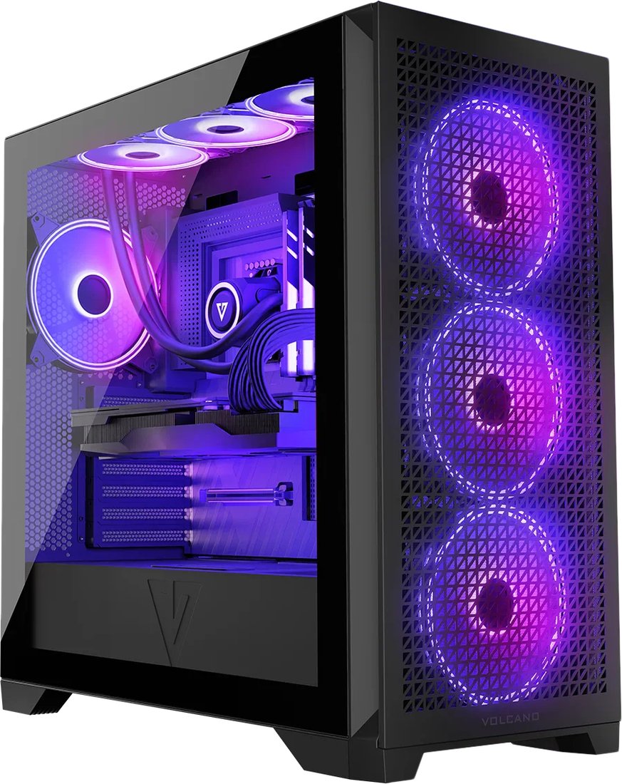 Корпус MODECOM Volcano Expanse T Apex ARGB Midi (черный)