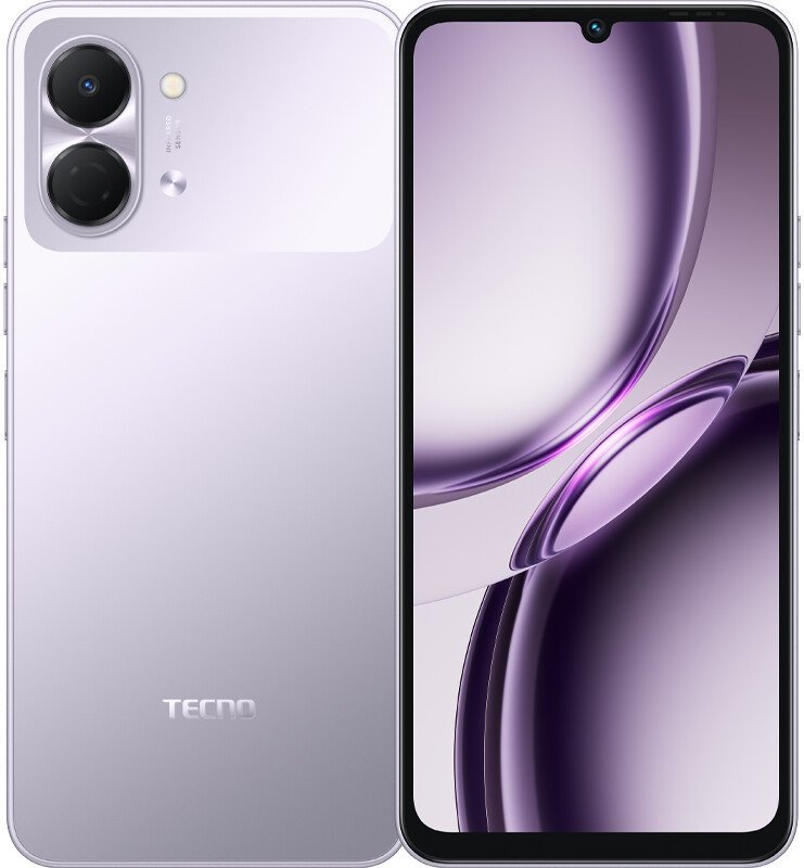 Телефон Tecno Spark Go 3 KN3 4GB/128GB (фиолетовый)