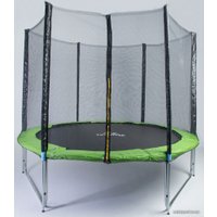 Батут Skyjump Pro 312 см - 10ft (с внешней сеткой и лестницей)