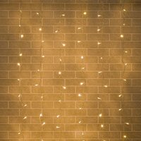 Световой дождь Vegas 55241 (1x2м, теплый белый)