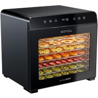 Сушилка для овощей и фруктов Meyvel MDH8-2S black