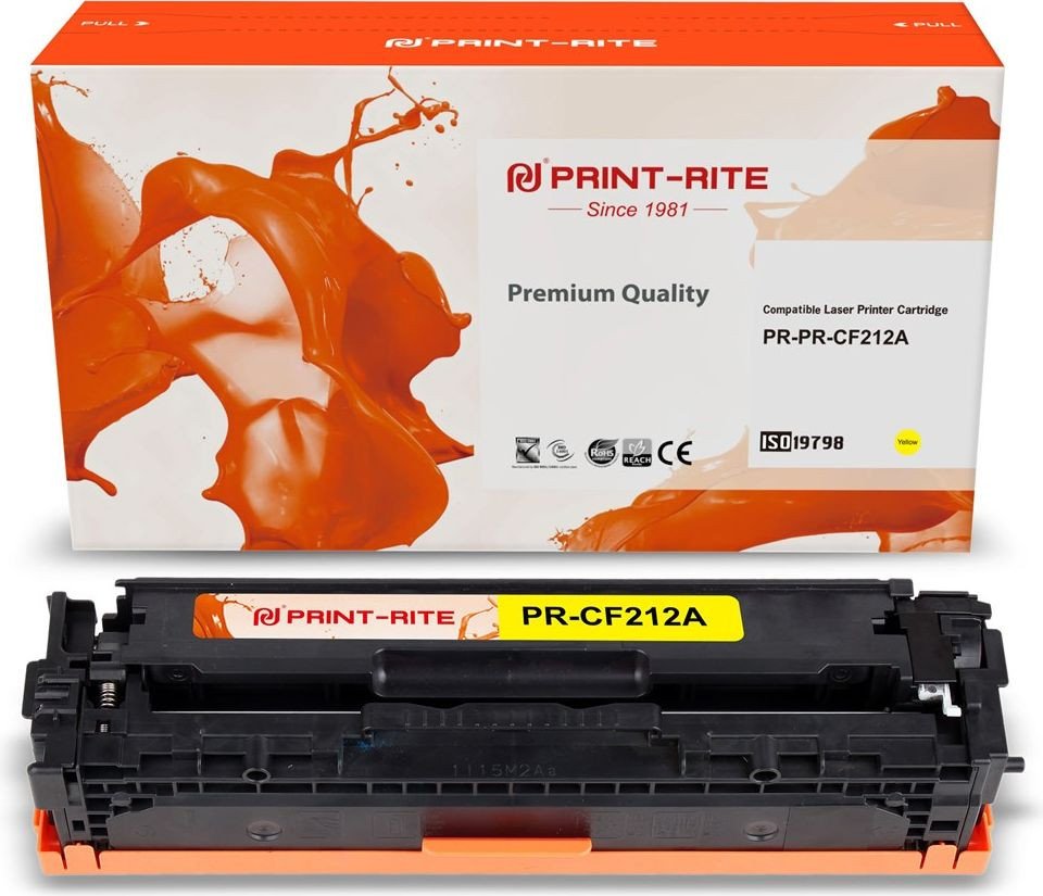 

Картридж Print-Rite PR-CF212A (аналог HP CF212A)