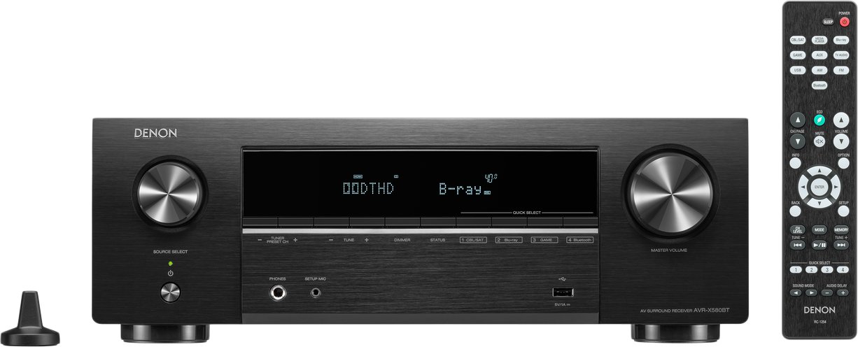 

AV ресивер Denon AVR-X580BT