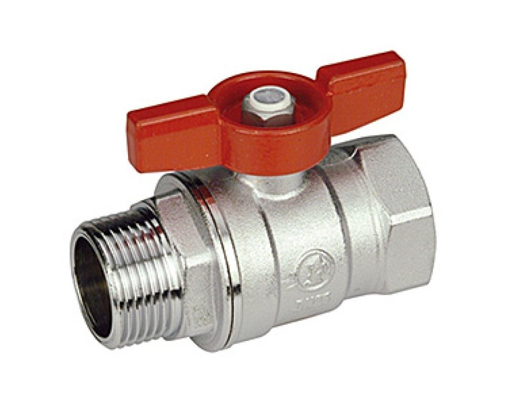 

Фитинг Giacomini Кран шаровый ДУ-20 В/Н R254 Х004