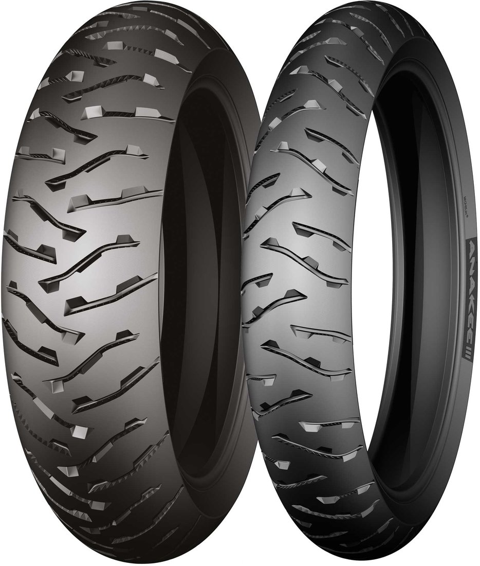 

Дорожные мотошины Michelin Anakee 3 120/70R19 60V Front
