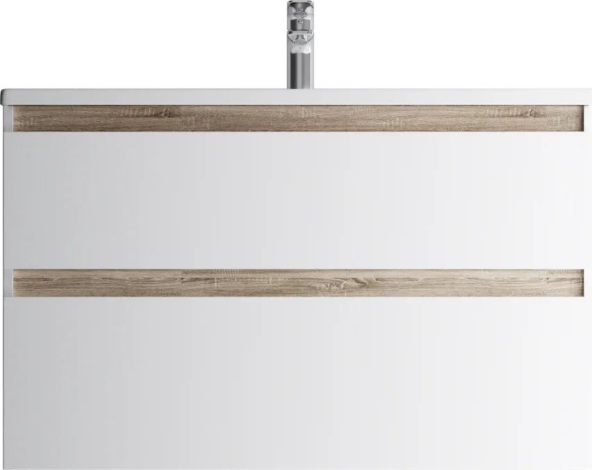 

AM.PM Тумба под умывальник X-Joy M85A-FHX1002-WC1002WG