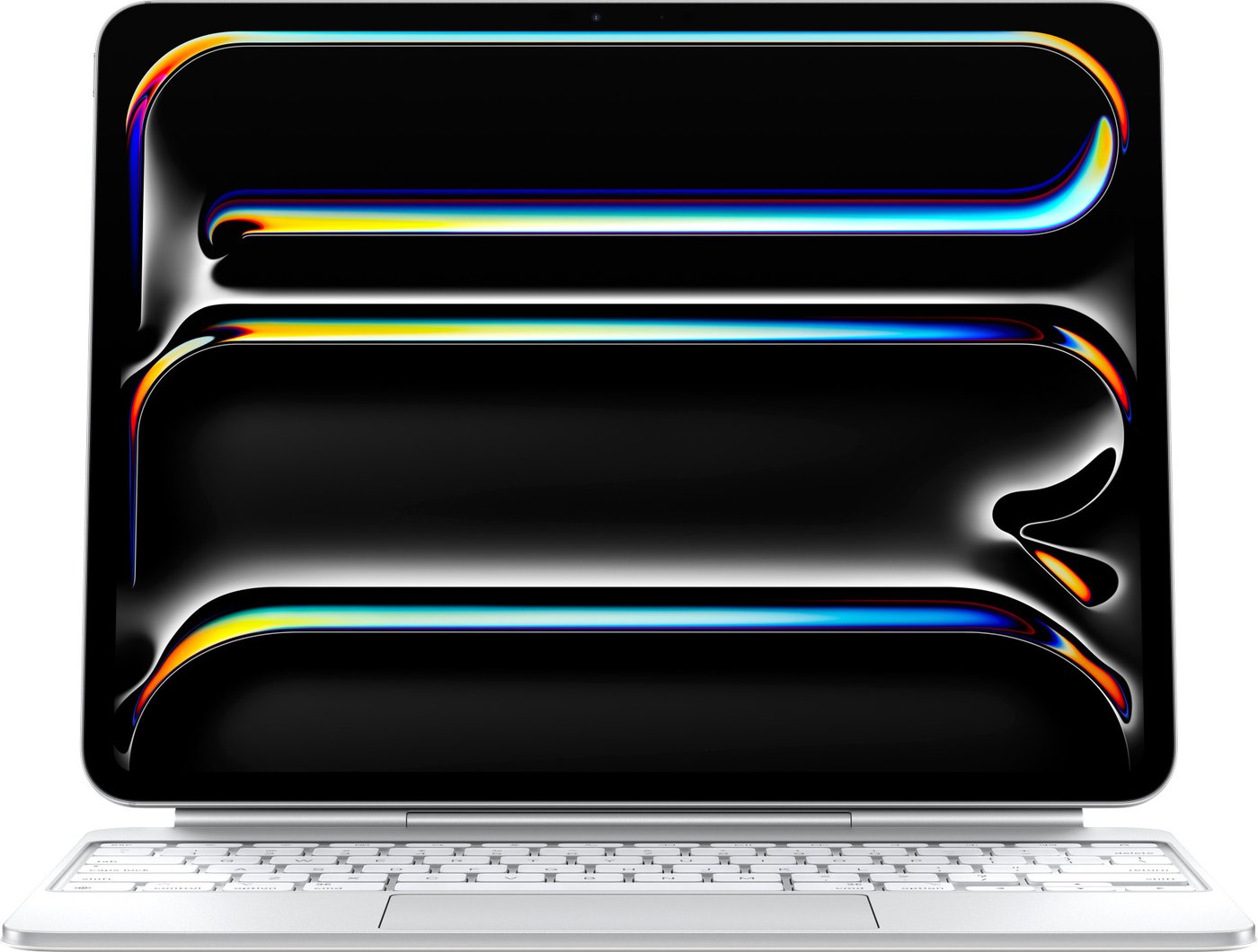 

Чехол для планшета Apple Magic Keyboard для iPad Pro 13" 5-го поколения (белый, нет кириллицы)