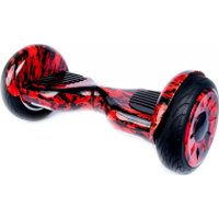 Мини-гироскутер Kugoo Kirin 10.5 (красный огонь)