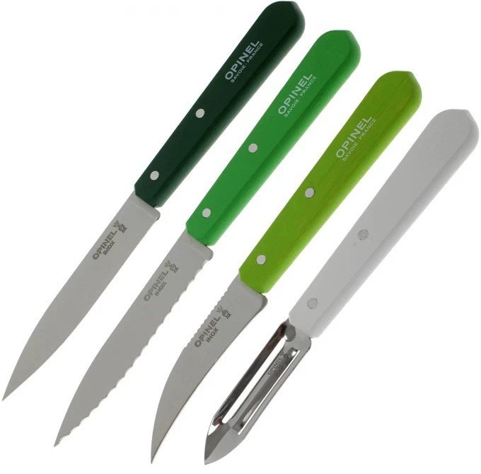 

Набор ножей Opinel Les Essentiels Primavera 001709 (4 шт)