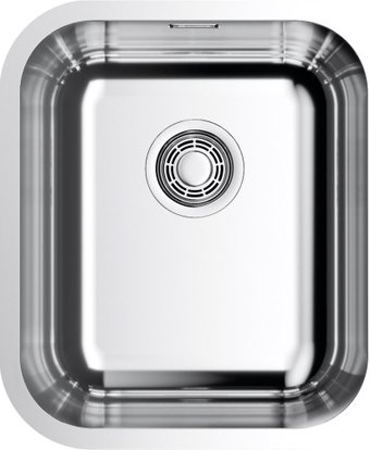 Кухонная мойка Omoikiri Omi 38-U/I-IN 4997435 (нержавеющая сталь)