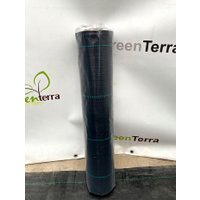 Укрывной материал GreenTerra Агроткань для дорожек между грядками 0,6х50м (100 г/м2, черный) UV