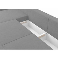 Угловой диван Mio Tesoro Бриз левый (Preston 905)