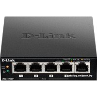 Неуправляемый коммутатор D-Link DGS-1005P/A1A
