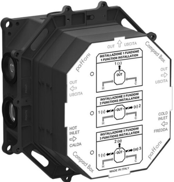 

Скрытый механизм Paffoni Compact CPBOX001