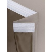 Комплект штор Amore Mio Блэкаут однотонный 6ML Milan-043 150x270 92883 (бежевый)