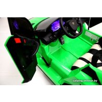 Электромобиль RiverToys Lamborghini Aventador SVJ A111MP (зеленый) в Гродно