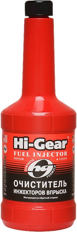 

Присадка в топливо Hi-Gear Fuel Injector Repair & Clean Synthetic 470 мл (HG3222)